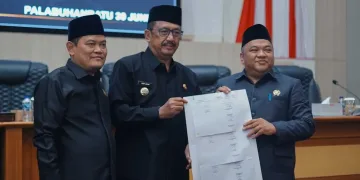 DPRD Kabupaten Sukabumi Gelar Rapat Paripurna Ke-8 Tahun Sidang 2026