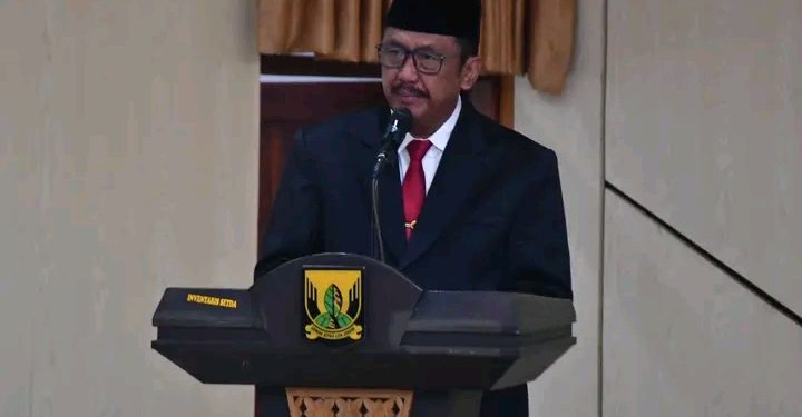 Pengukuhan Sekda Kabupaten Sukabumi Tegaskan Sistem Merit ASN