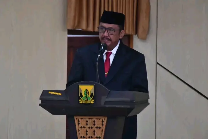 Pengukuhan Sekda Kabupaten Sukabumi Tegaskan Sistem Merit ASN