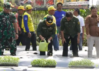 Wabup Sukabumi Ajak Petani Tingkatkan Kapasitas Sesuai Kebutuhan Pasar