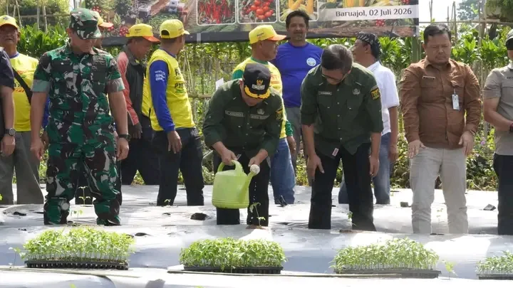 Wabup Sukabumi Ajak Petani Tingkatkan Kapasitas Sesuai Kebutuhan Pasar