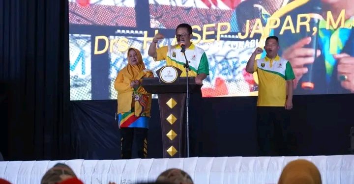 Pelantikan KORMI Kabupaten Sukabumi, Bupati Dorong Olahraga Masyarakat