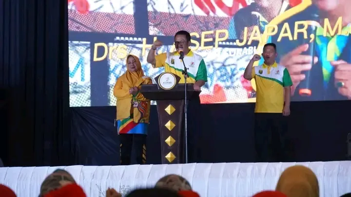 Pelantikan KORMI Kabupaten Sukabumi, Bupati Dorong Olahraga Masyarakat
