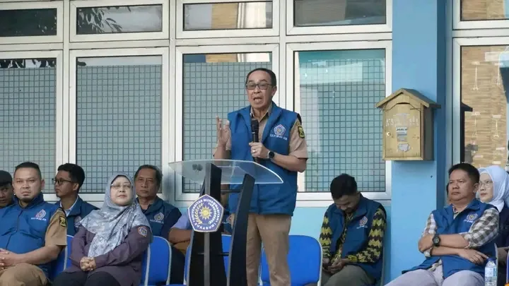 Sekda Lepas KKN Reguler UMMI, Mahasiswa Diminta Jadi Agen Perubahan