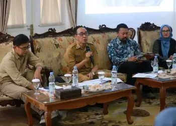 Pemkab Sukabumi Percepat Target UHC Bersama Tim Percepatan Jabar