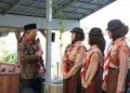 Wabup Sukabumi Dukung Training Center II Pramuka Persiapan Jambore Nasional
