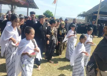 Seren Taun Ke-447 Kasepuhan Ciptamulya Lestarikan Budaya Sukabumi