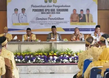 Pelantikan Pengurus APSI Kabupaten Sukabumi Dorong Peningkatan Kualitas Pembelajaran