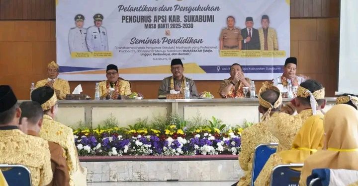 Pelantikan Pengurus APSI Kabupaten Sukabumi Dorong Peningkatan Kualitas Pembelajaran