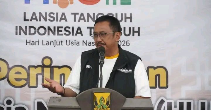 Bupati Hadiri Peringatan Hari Lanjut Usia Nasional ke-30 Tingkat Kabupaten Sukabumi