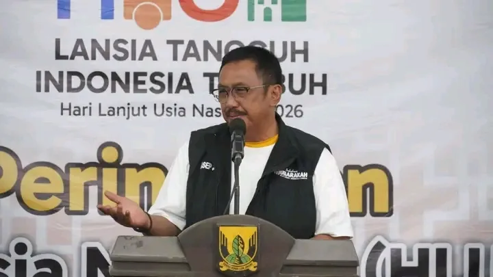 Bupati Hadiri Peringatan Hari Lanjut Usia Nasional ke-30 Tingkat Kabupaten Sukabumi