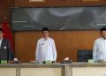 Sekda Pimpin Rakor Evaluasi MTA Semester I 2026, Perkuat Karakter ASN Kabupaten Sukabumi