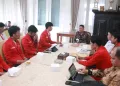Wabup Terima Pengurus GMNI Sukabumi Raya, Bahas Gagasan Pembangunan Daerah
