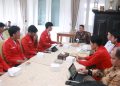 Wabup Terima Pengurus GMNI Sukabumi Raya, Bahas Gagasan Pembangunan Daerah