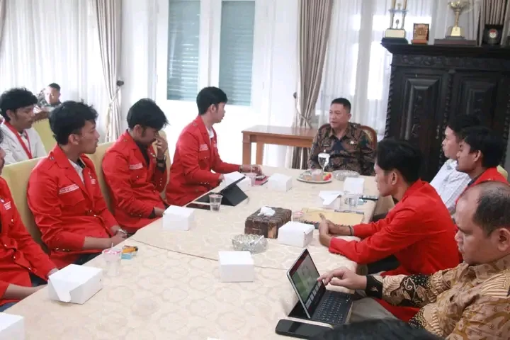 Wabup Terima Pengurus GMNI Sukabumi Raya, Bahas Gagasan Pembangunan Daerah