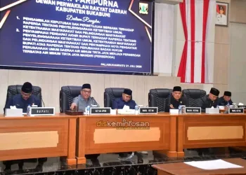 DPRD Kabupaten Sukabumi Bahas Perubahan Perumda Tirta Jaya Menjadi Perseroda