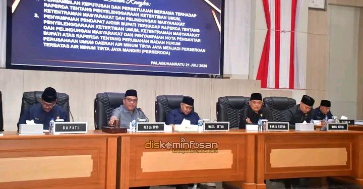 DPRD Kabupaten Sukabumi Bahas Perubahan Perumda Tirta Jaya Menjadi Perseroda