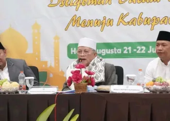 MUI Kabupaten Sukabumi Gelar Musda XII, Wabup Tekankan Kemaslahatan Umat
