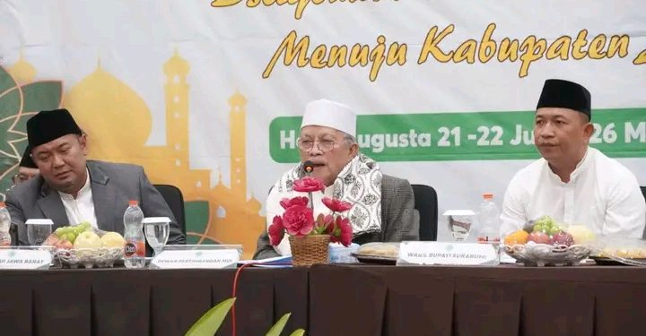 MUI Kabupaten Sukabumi Gelar Musda XII, Wabup Tekankan Kemaslahatan Umat