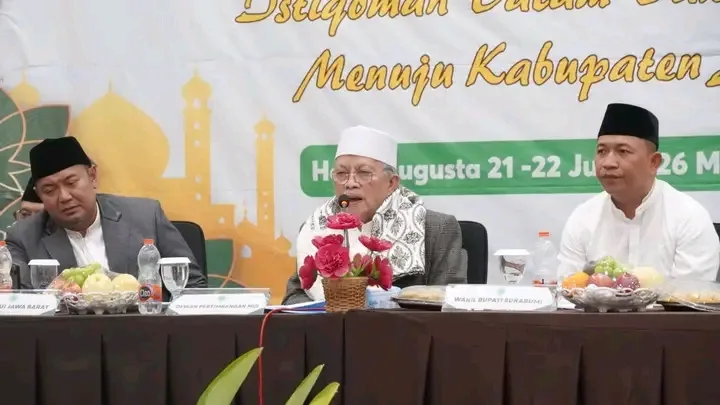 MUI Kabupaten Sukabumi Gelar Musda XII, Wabup Tekankan Kemaslahatan Umat