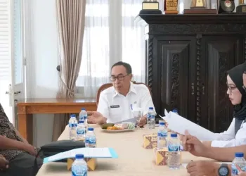 Sekretariat Daerah Bahas Potensi Bonsai Kabupaten Sukabumi Bersama Rubi