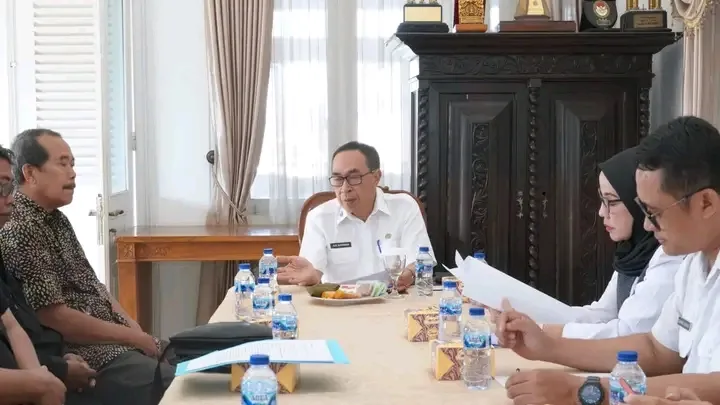 Sekretariat Daerah Bahas Potensi Bonsai Kabupaten Sukabumi Bersama Rubi