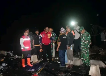 Bupati Sukabumi Instruksikan Penanganan Bencana Kebakaran di Kampung Adat Ciptamulya