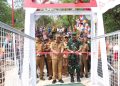 Peresmian Jembatan Garuda di Cibadak, Wabup Sukabumi Tekankan Sinergi Pembangunan