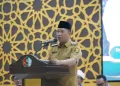 Wakil Bupati Sukabumi Lepas 43 Pemenang Hadiah Umroh Muhibah Ramadan Perdana