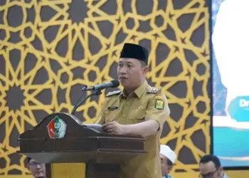 Wakil Bupati Sukabumi Lepas 43 Pemenang Hadiah Umroh Muhibah Ramadan Perdana