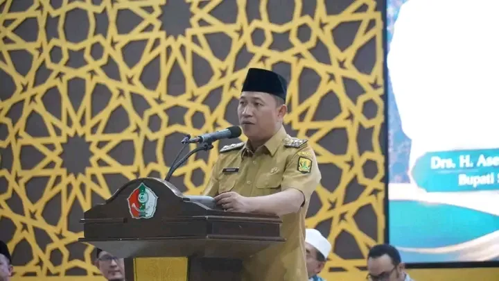 Wakil Bupati Sukabumi Lepas 43 Pemenang Hadiah Umroh Muhibah Ramadan Perdana