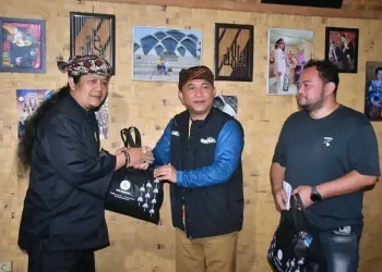 BPBD Percepat Pemulihan Penyintas Kebakaran Kampung Adat Ciptamulya