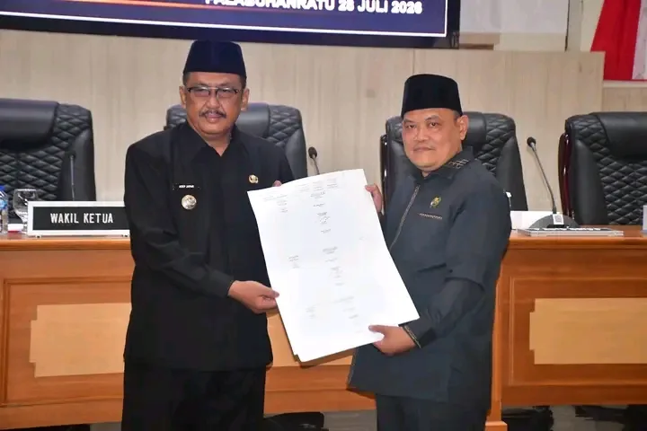 DPRD Kabupaten Sukabumi Gelar Rapat Paripurna ke-11 Tahun Sidang 2026