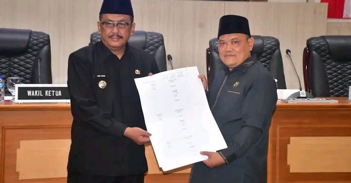 DPRD Kabupaten Sukabumi Siapkan Penetapan Perda Pertanggungjawaban APBD 2025