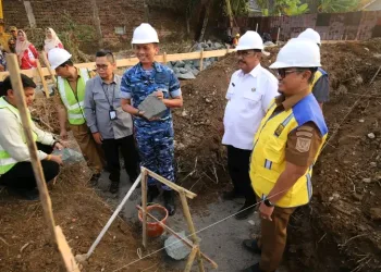 Dinas Perumahan dan Kawasan Permukiman Bangun Kantor Kecamatan Surade dan Ciracap