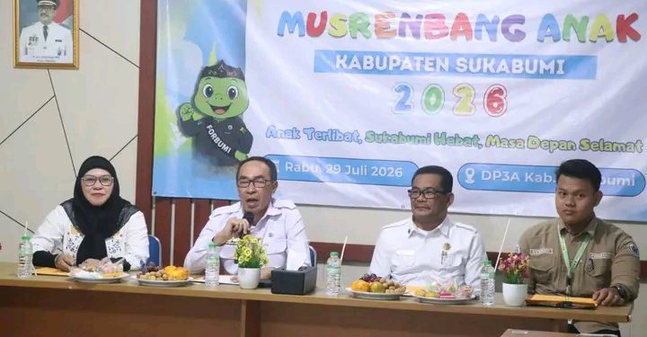 Sekretariat Daerah Gelar Musrenbang Anak 2026, Wadah Menentukan Arah Pembangunan Daerah