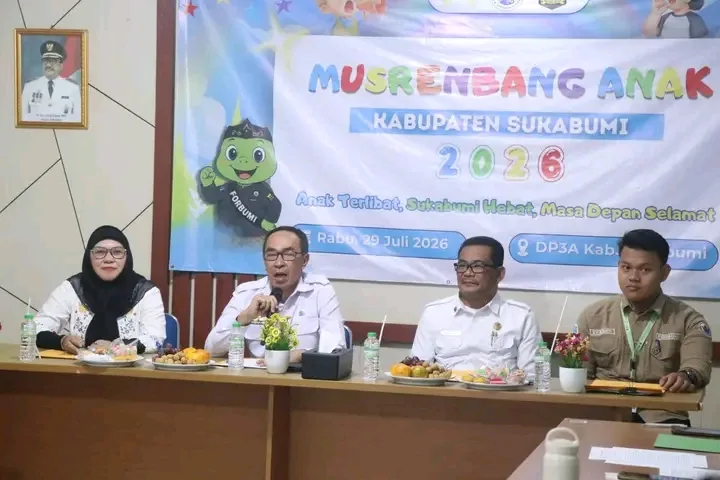 Sekretariat Daerah Gelar Musrenbang Anak 2026, Wadah Menentukan Arah Pembangunan Daerah
