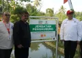 Bupati Sukabumi Resmikan Jembatan Penghubung Antar Desa di Cimanggu