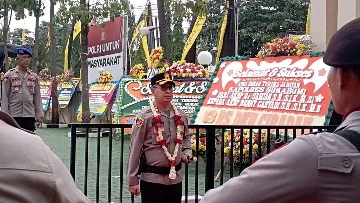 Kapolres Sukabumi AKBP Benny Cahyadi Resmi Bertugas, Siap Perkuat Pelayanan Publik