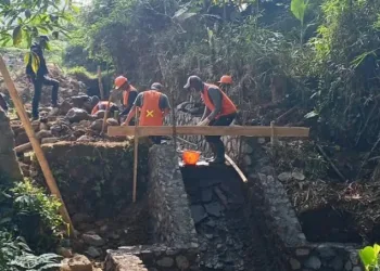 Dinas PU Kabupaten Sukabumi Optimalkan Jaringan Irigasi DI Cijulang untuk Dukung Pertanian
