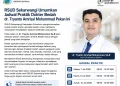 RSUD Sekarwangi Umumkan Jadwal Praktik Dokter Bedah dr. Tryanto Amrisal Mohammad Pekan Ini