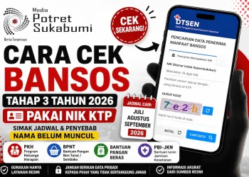 Cara Cek Bansos Tahap 3 Tahun 2026 Pakai NIK KTP, Simak Jadwal dan Penyebab Nama Belum Muncul