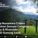 Camp Nusantara Cidahu Tawarkan Sensasi Camping Valley & Riverside di Kaki Gunung Salak