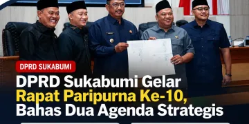 DPRD Sukabumi Gelar Rapat Paripurna Ke-10, Bahas Dua Agenda Strategis