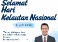 Hari Kelautan Nasional 2026, Dinas Perikanan Kabupaten Sukabumi Perkuat Komitmen Jaga Kelestarian Laut