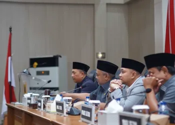 Rapat Paripurna Ke-9 DPRD Kabupaten Sukabumi Bahas KUA PPAS 2027