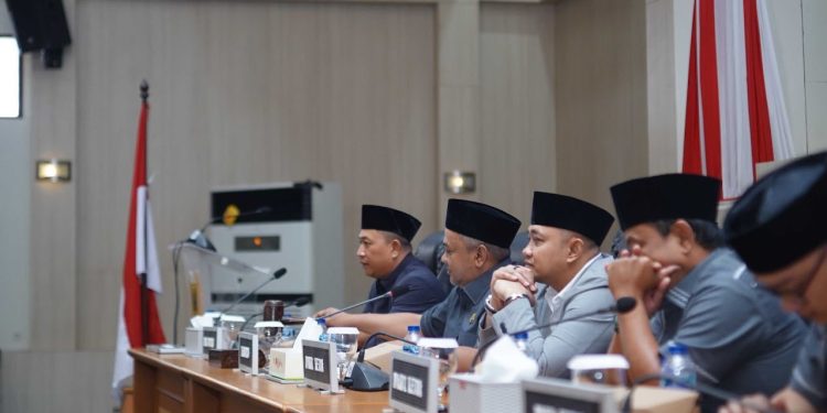 Rapat Paripurna Ke-9 DPRD Kabupaten Sukabumi Bahas KUA PPAS 2027