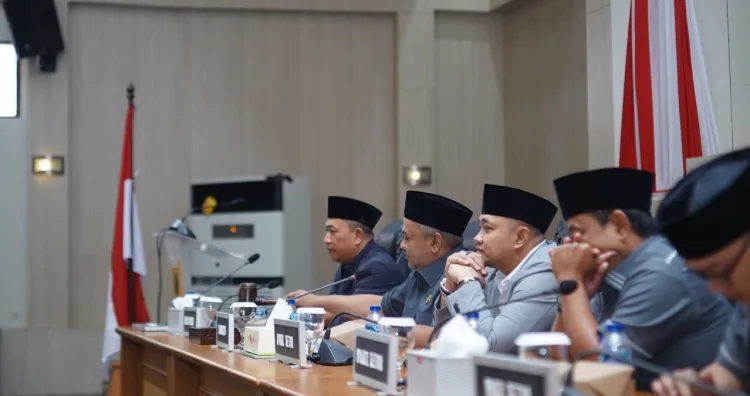 Rapat Paripurna Ke-9 DPRD Kabupaten Sukabumi Bahas KUA PPAS 2027
