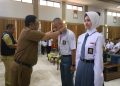 Kesbangpol Sukabumi Gelar Diklat Paskibraka, Bupati Tekankan Disiplin dan Tanggung Jawab