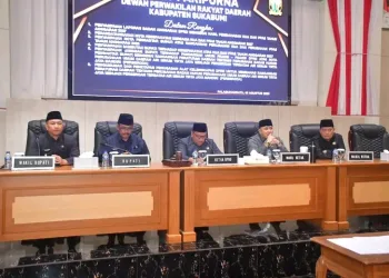 Bupati Sukabumi Sampaikan Tiga Agenda Strategis dalam Rapat Paripurna DPRD